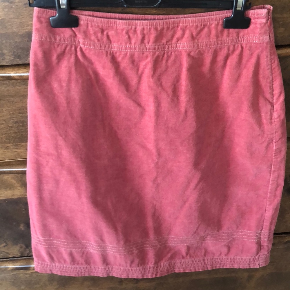 Boden Cord Skirt